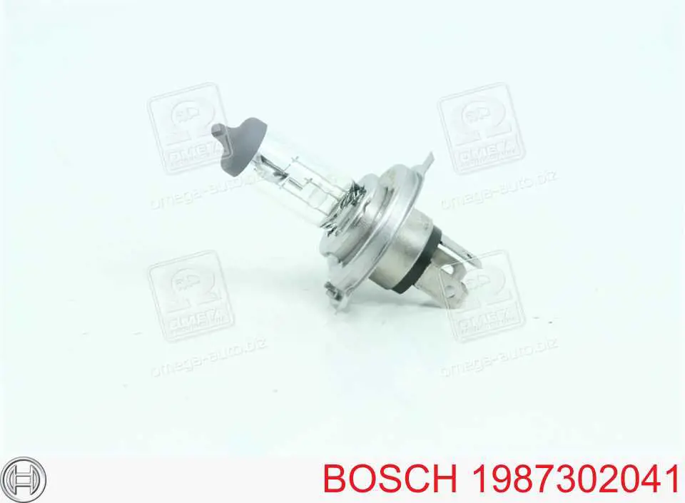 Лампочка галогенная Bosch 1987302041