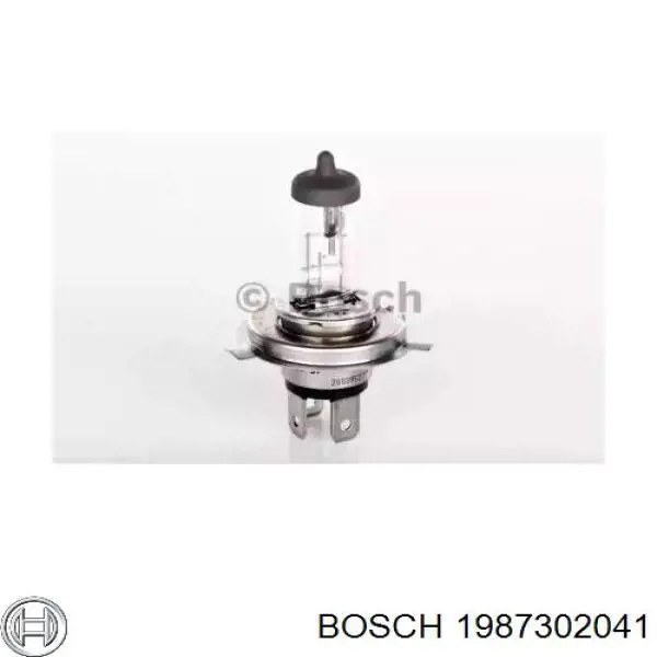 Купить 1987302041 Bosch Лампочка галогенная