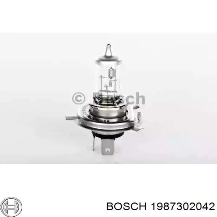 Bombilla halógena 1987302042 Bosch