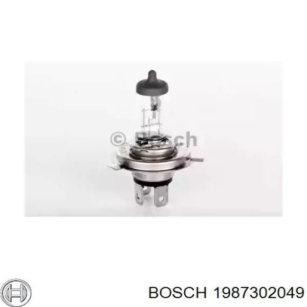 Купить 1987302049 Bosch Лампочка галогенная