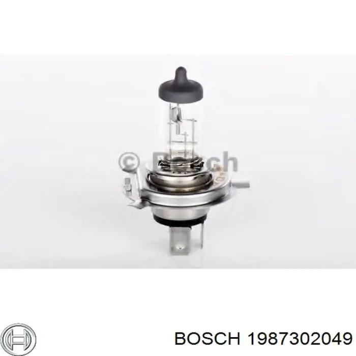 1987302049 Bosch Лампочка дальнего света