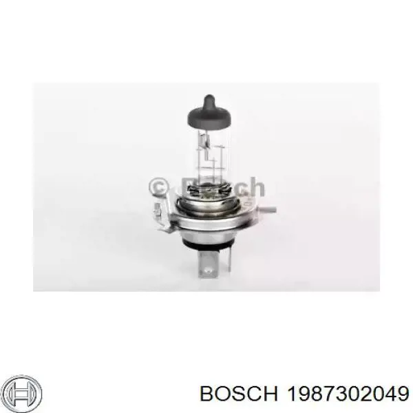 Лампочка ближнего света Bosch 1987302049 цена, от 2.31 USD