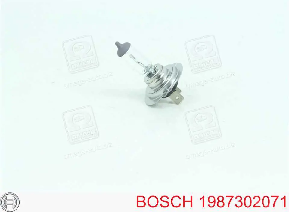 Лампочка галогенная Bosch 1987302071