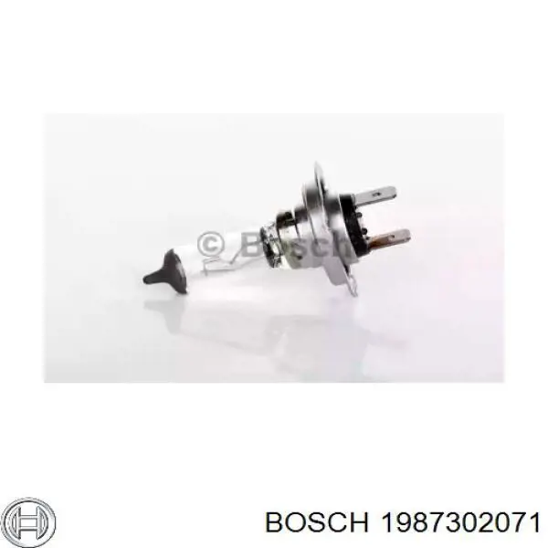 Лампочка галогенная 1987302071 Bosch