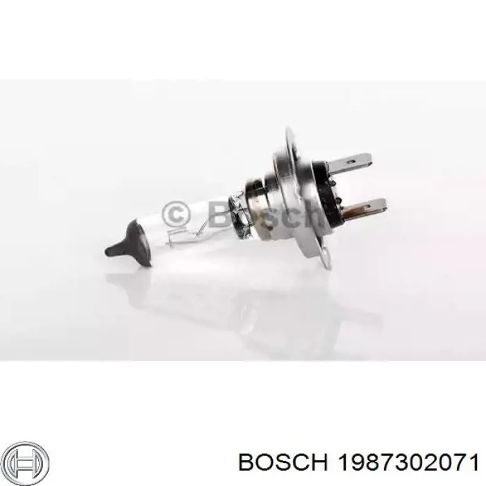 Bombilla halógena 1987302071 Bosch