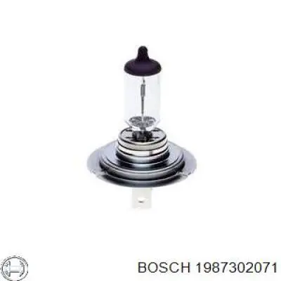 Лампочка галогенная Bosch 1987302071