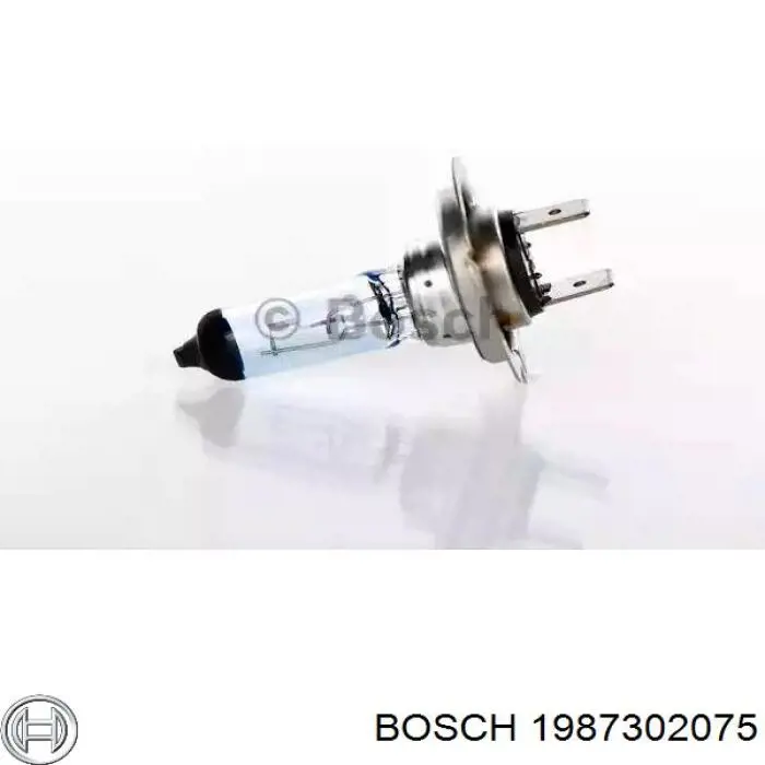 Bombilla halógena 1987302075 Bosch