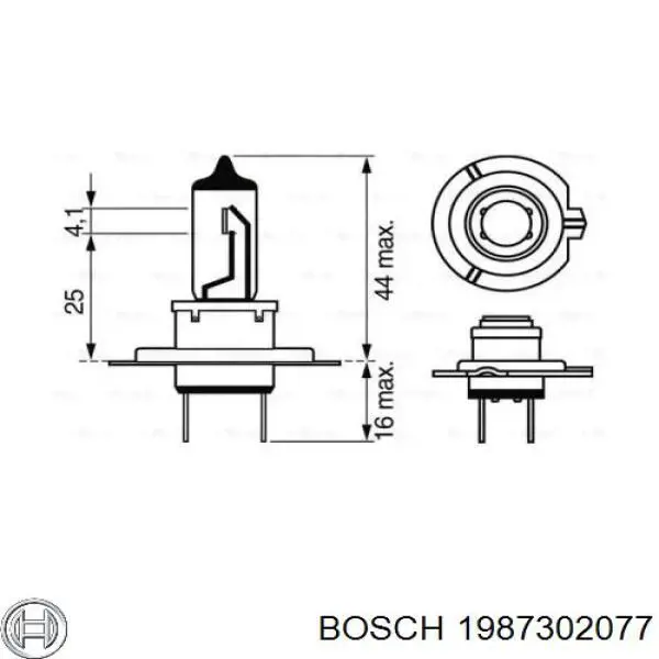  1987302077 Bosch