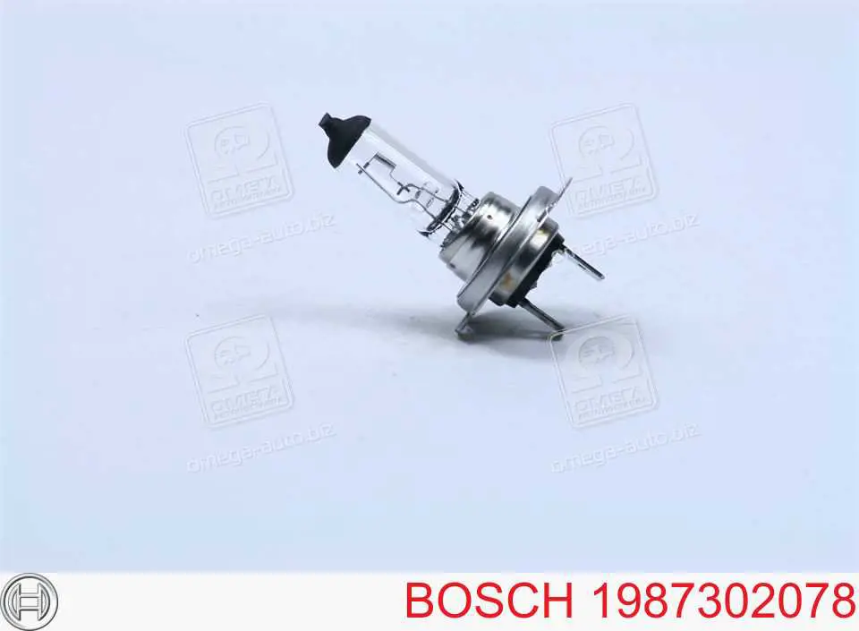 Лампочка галогенная Bosch 1987302078