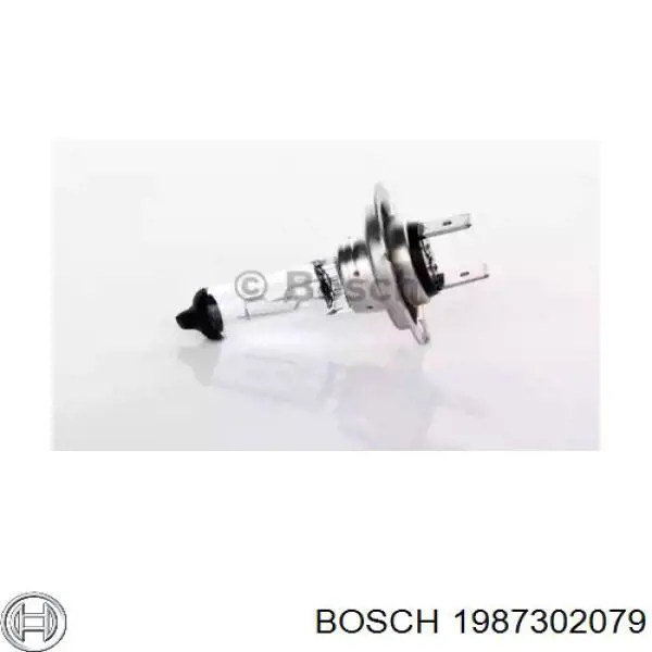 Купить 1987302079 Bosch Лампочка галогенная
