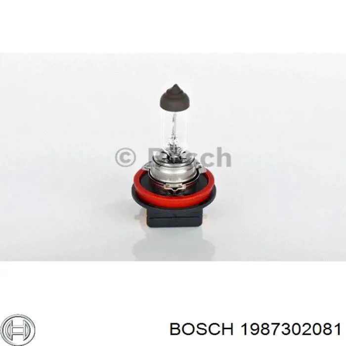 Bombilla halógena 1987302081 Bosch