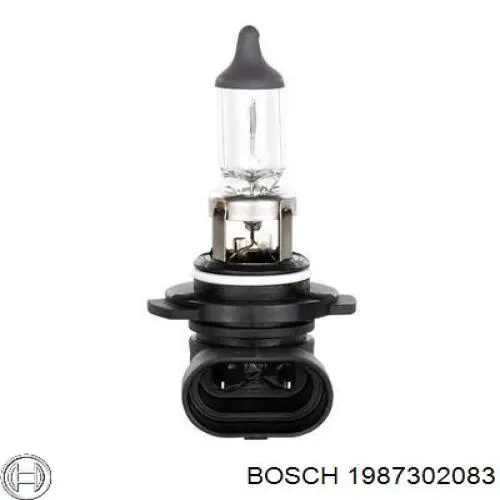 Лампочка Bosch 1987302083
