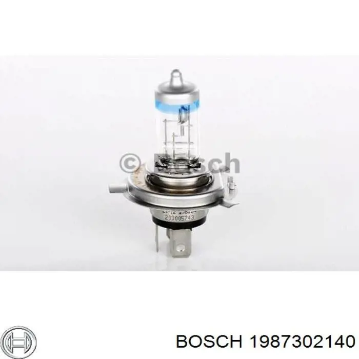 1987302140 Bosch lâmpada halógena