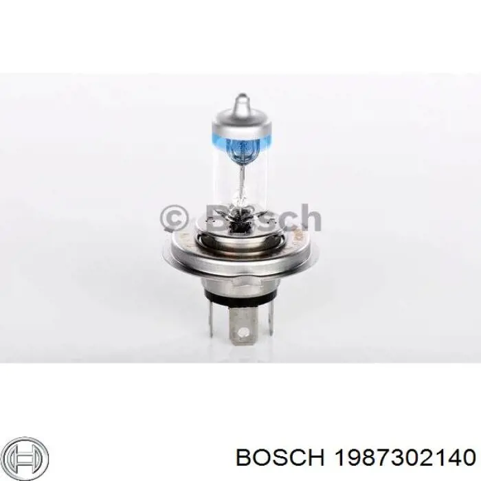 1987302140 Bosch Лампочка дальнего света