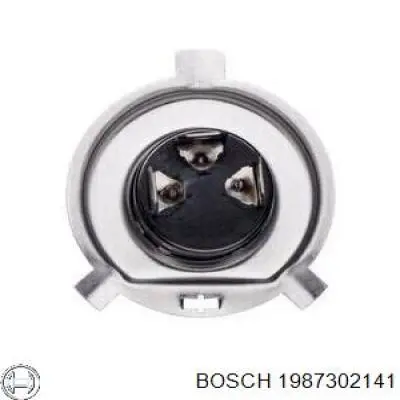 Лампочка галогенная Bosch 1987302141