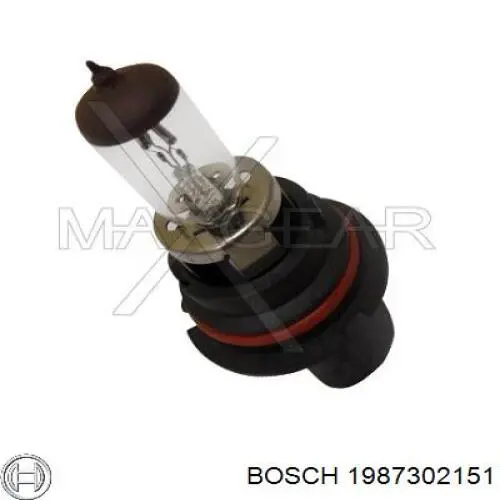 Ремкомплект суппорта тормозного переднего Bosch 1987302151