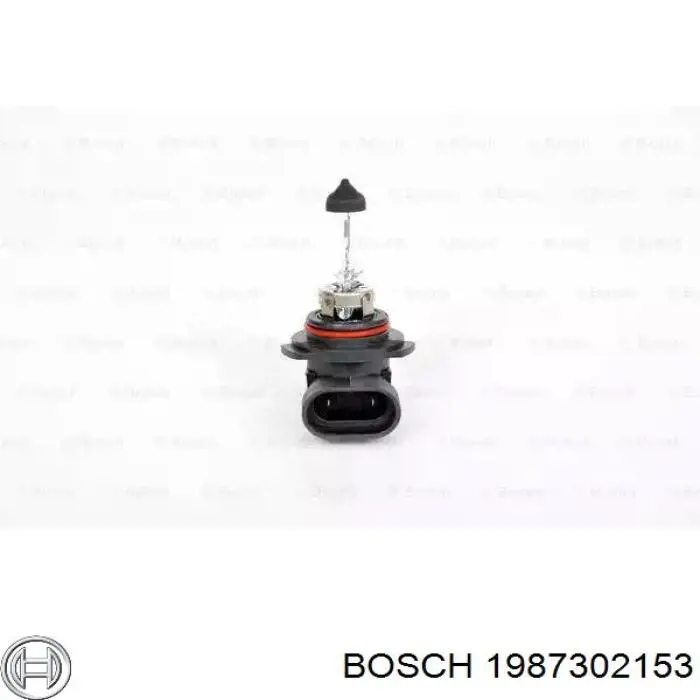 Лампочка галогенная Bosch 1987302153