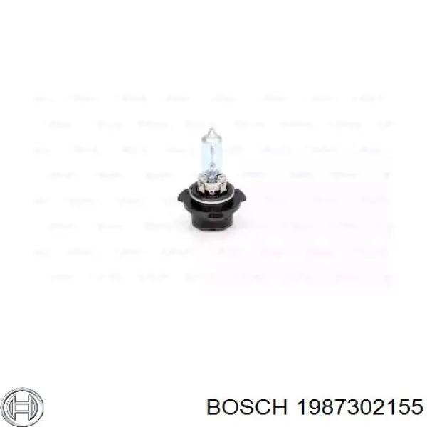 1987302155 Bosch Лампочка дальнего света