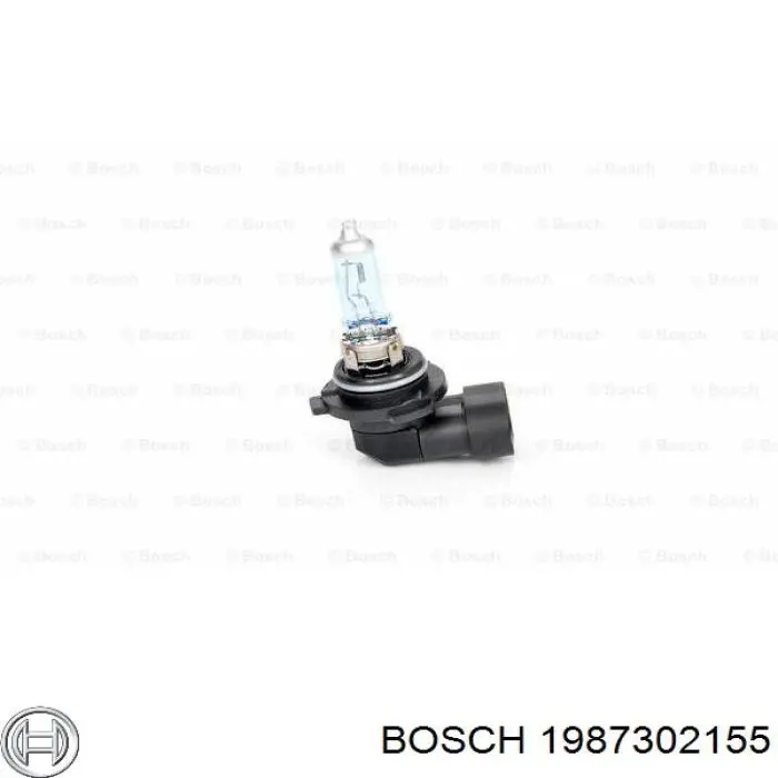 Галогенная автолампа Bosch HB4 P22d 12V 1987302155