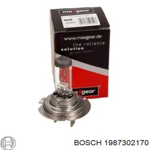 Лампочка галогенная 1987302170 Bosch