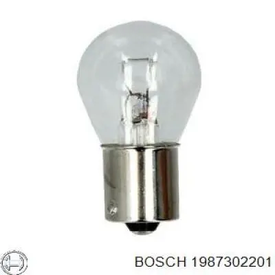 1987302201 Bosch лампочка