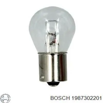 1987302201 Bosch Лампа