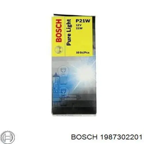 Лампочка накаливания Bosch 1987302201 цена, от 0.53 USD