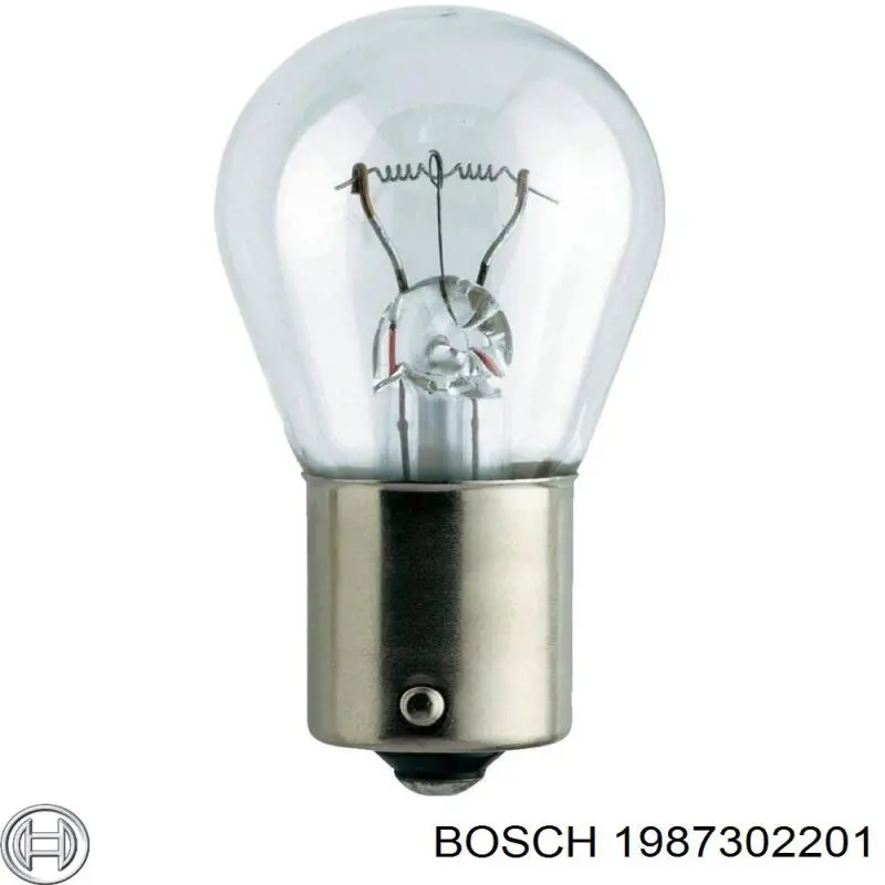 Купить 1987302201 Bosch Лампочка