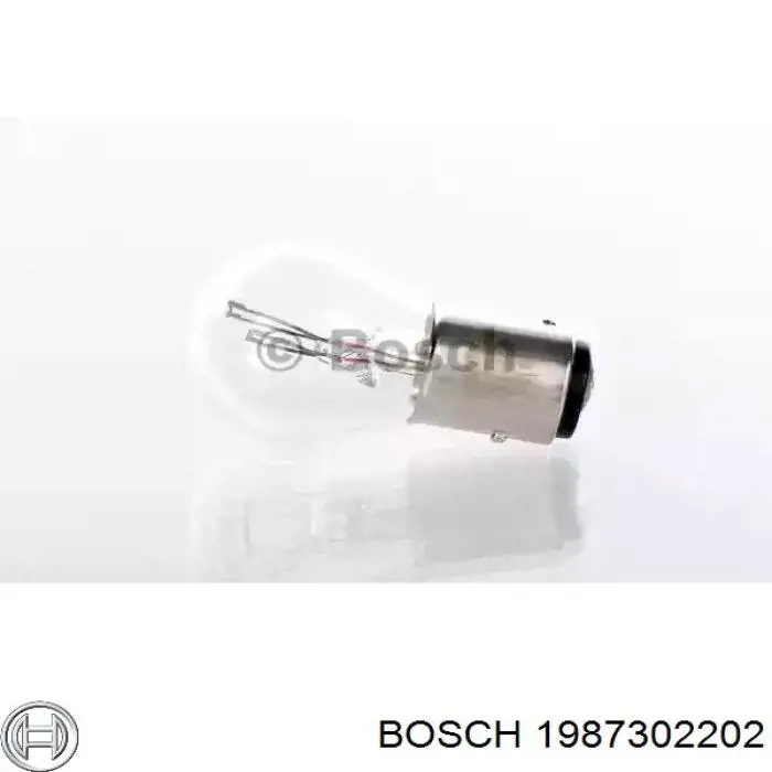 1987302202 Bosch лампочка