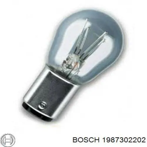 Лампочка 1987302202 Bosch