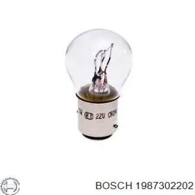1987302202 Bosch Лампа