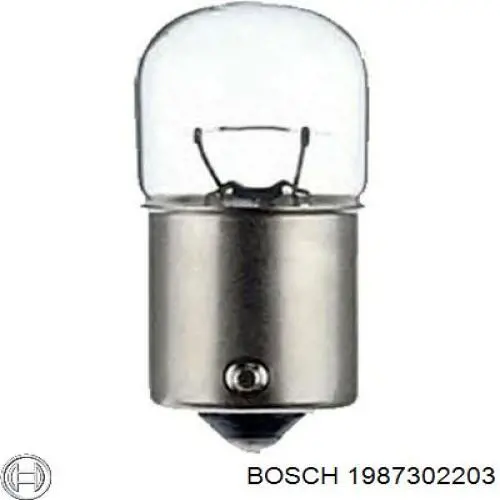 1987302203 Bosch лампочка