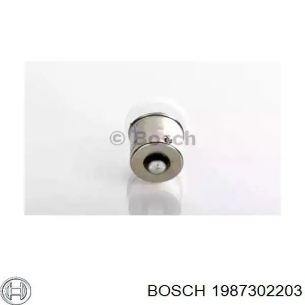 1987302203 Bosch Лампа