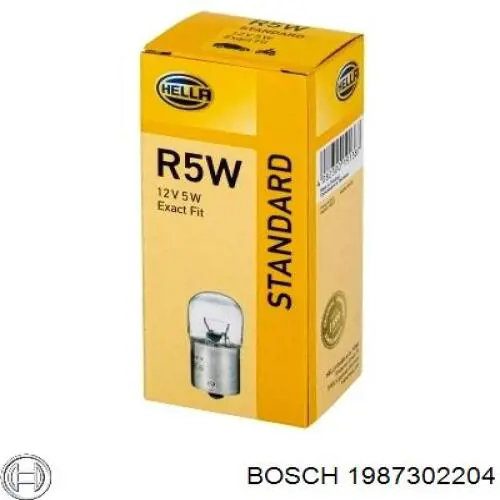 Купить 1987302204 Bosch Лампочка