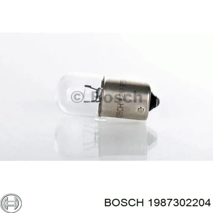 Лампа автомобильная Bosch 1987302204