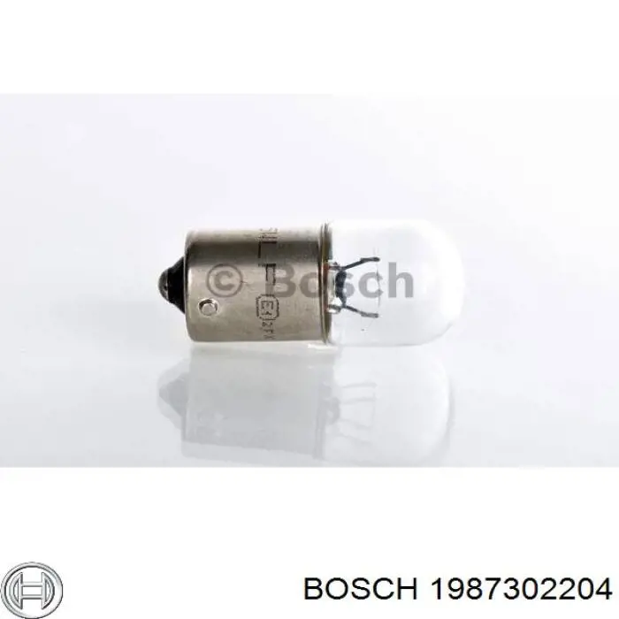 1987302204 Bosch Лампа