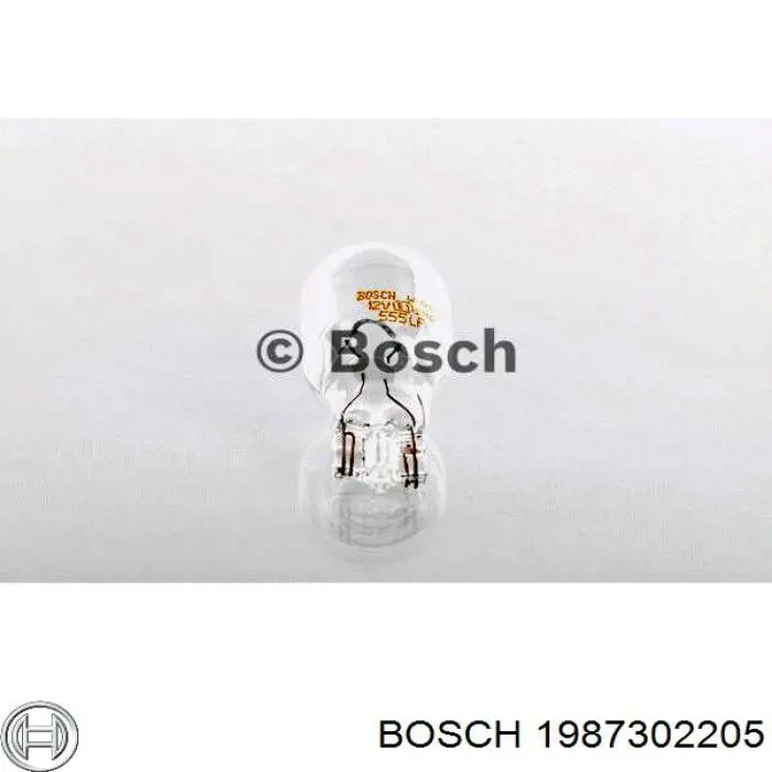 1987302205 Bosch лампочка