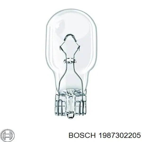 1987302205 Bosch Лампа