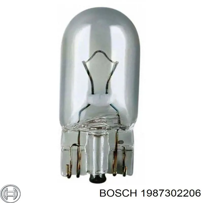 Купить 1987302206 Bosch Лампочка освещения салона