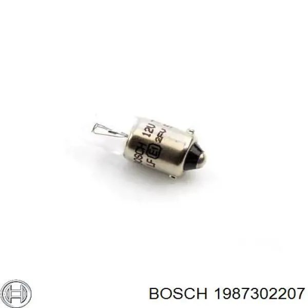 Лампочка накаливания Bosch 1987302207 цена, от 0.26 USD