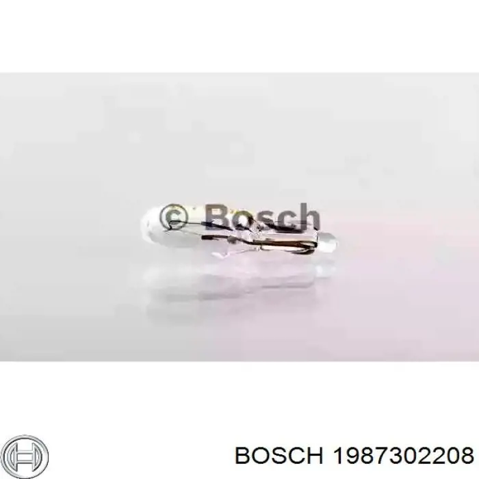1987302208 Bosch лампочка щитка (панели приборов)