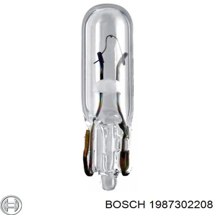 1987302208 Bosch Лампы контрольные