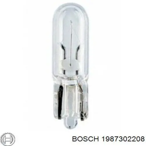 Лампочка щитка (панели приборов) Bosch 1987302208 цена, от 0.24 USD