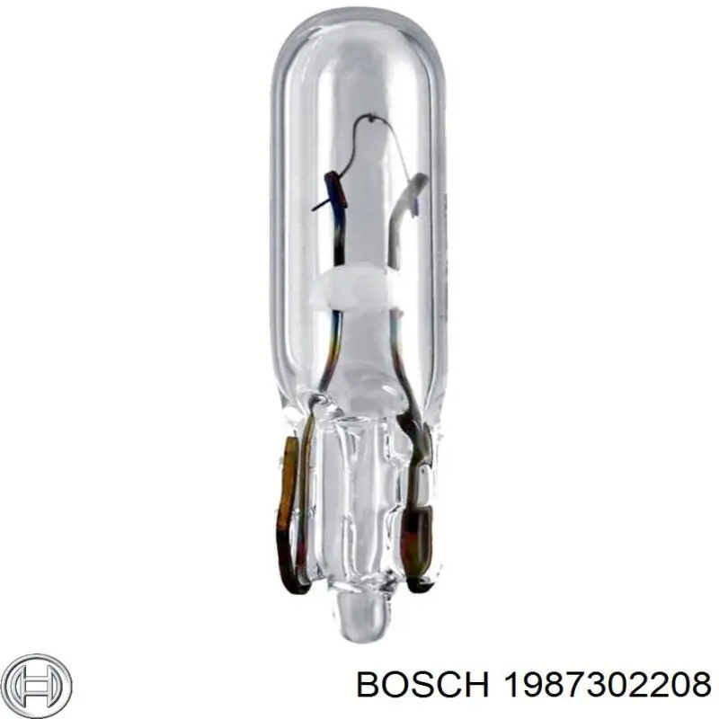 Лампочка щитка / панелі приладів 1987302208 Bosch