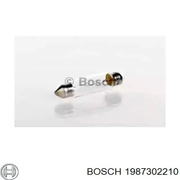 Лампочка плафона освещения салона/кабины Bosch 1987302210 цена, от 0.32 USD