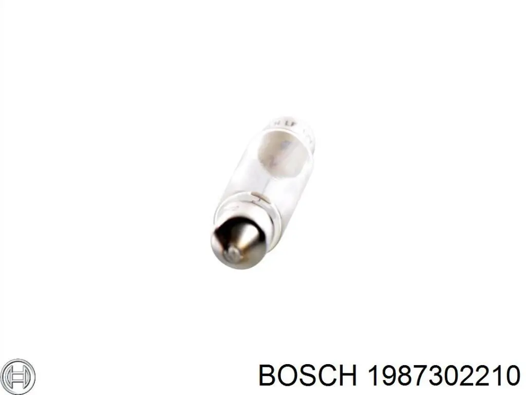 Лампочка плафону освітлення салону/кабіни 1987302210 Bosch