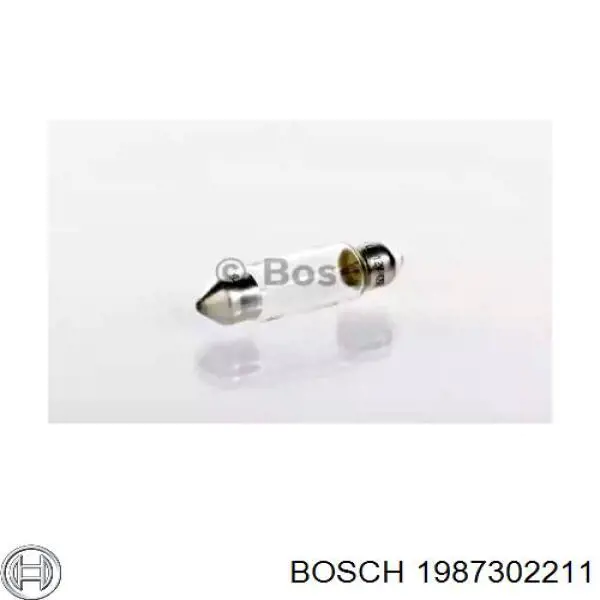 Лампочка плафона освещения салона/кабины Bosch 1987302211 цена, от 0.43 USD