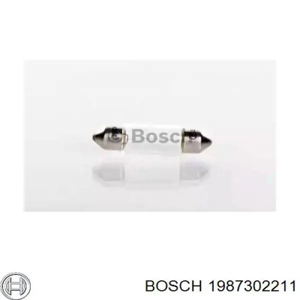 Купить 1987302211 Bosch Лампочка освещения салона
