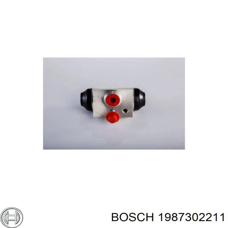 1987302211 Bosch Лампочка плафона освещения салона/кабины
