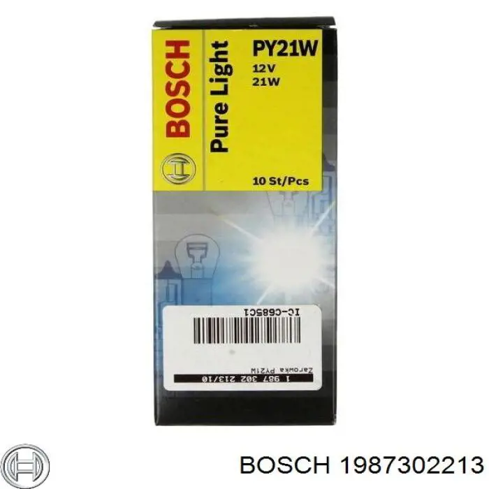 1987302213 Bosch Лампа